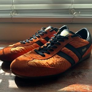 Men’s Gola Orange shoes